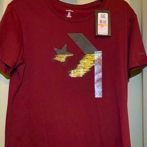 Maroon converse dress